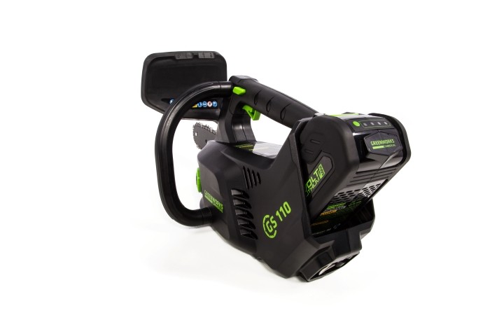 Цепная пила аккумуляторная Greenworks 40V GD40TCS (без АКБ и ЗУ) 25см