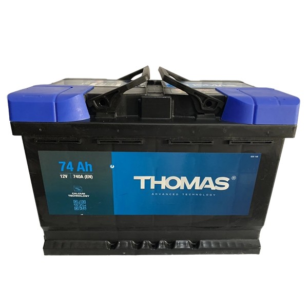 72 Ah THOMAS R+, Ako Aku