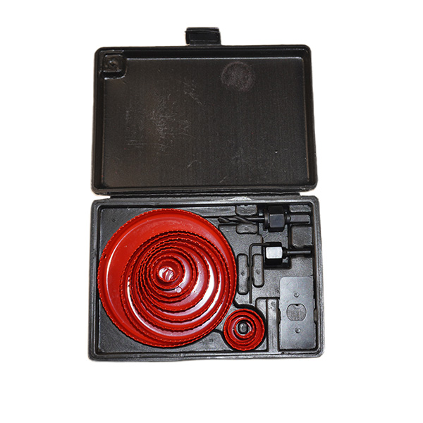 Кольцевые сверла повышенной прочности в наборе из 16 предметов