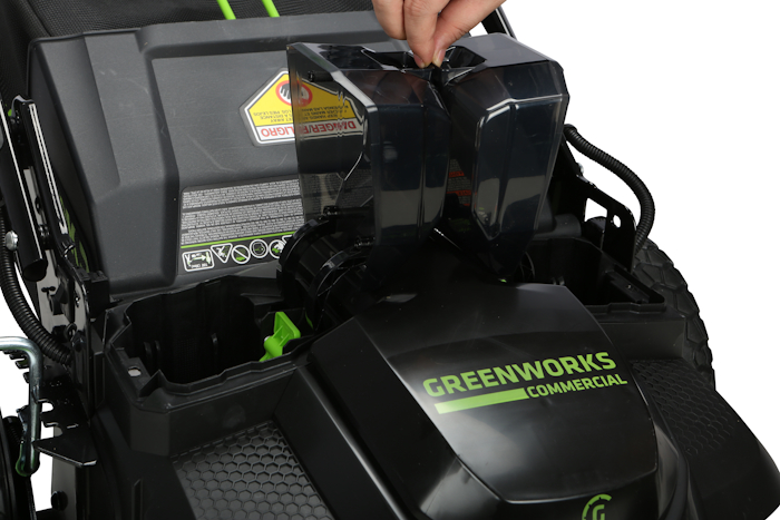Газонокосилка аккумуляторная Greenworks 82V GC82LM61S TwinForce (без АКБ и ЗУ) 61см самоходная