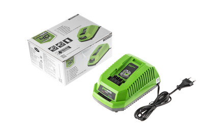 Триммер аккумуляторный Greenworks 40V GD40BCK4 (1хАКБ 4Ач и ЗУ) 40см