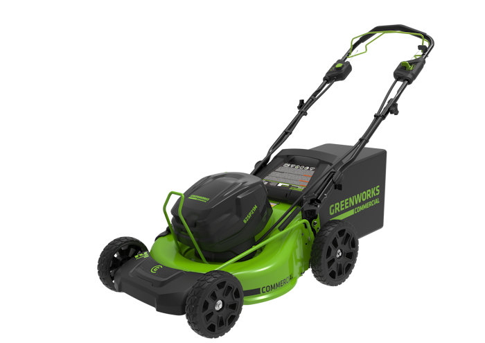 Газонокосилка аккумуляторная Greenworks 82V GC82LM51SP2K2 (1хАКБ 5 Ач и ЗУ) 51 см самоходная