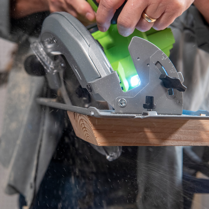 Циркулярная пила аккумуляторная Greenworks 24V GD24CS (без АКБ и ЗУ)