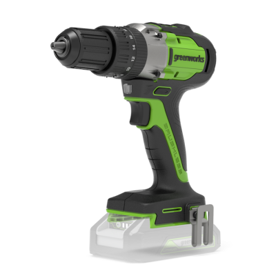 Дрель-шуруповерт ударная аккумуляторная Greenworks 24V GD24DD60 (без АКБ и ЗУ) 60Нм