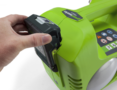 Компрессор аккумуляторный Greenworks 24V G24AC (без АКБ и ЗУ)