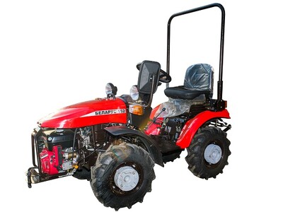 Мини-трактор Беларус-152 (дв. WEIMA 16л.с.)