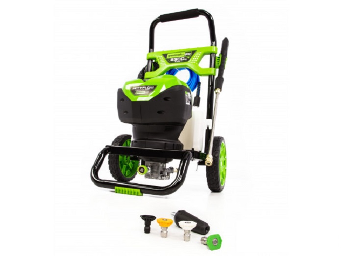 Мойка высокого давления Greenworks GDPW-SEMI-P15 2000Вт 180бар