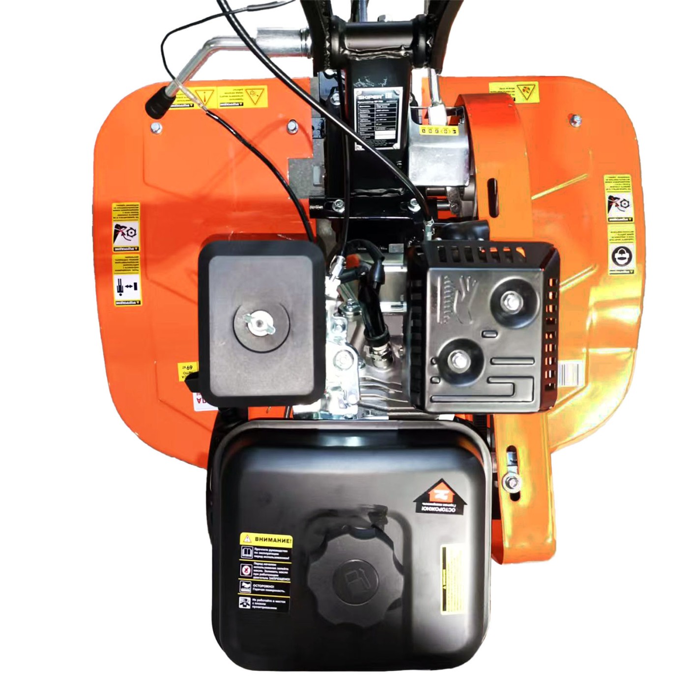 Культиватор SKIPER SP-700 (8 л.с., без ВОМ, передач 2+1, 2 года гарантии, без колёс)