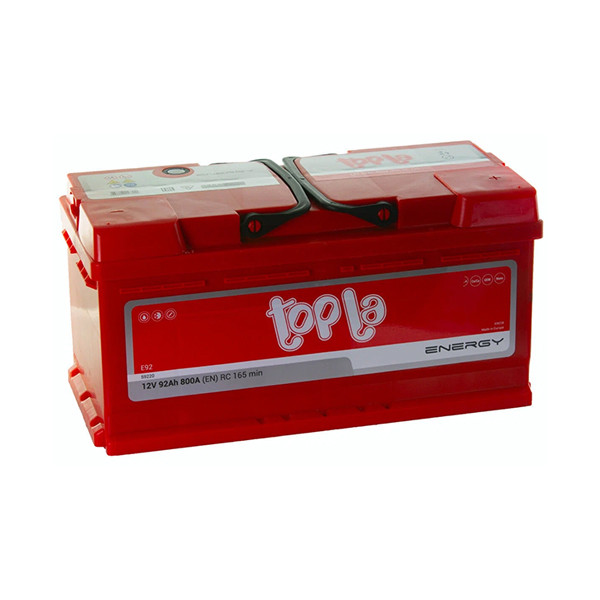 92 Ah - 108092/138092 TOPLA R+