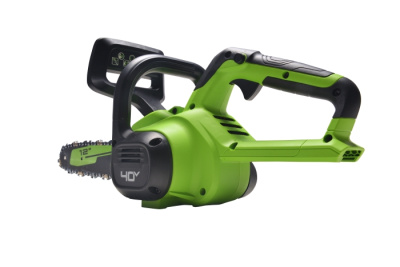 Цепная пила аккумуляторная Greenworks 40V G40CS30IIK2 (1xАКБ 2Ач и ЗУ) 30см