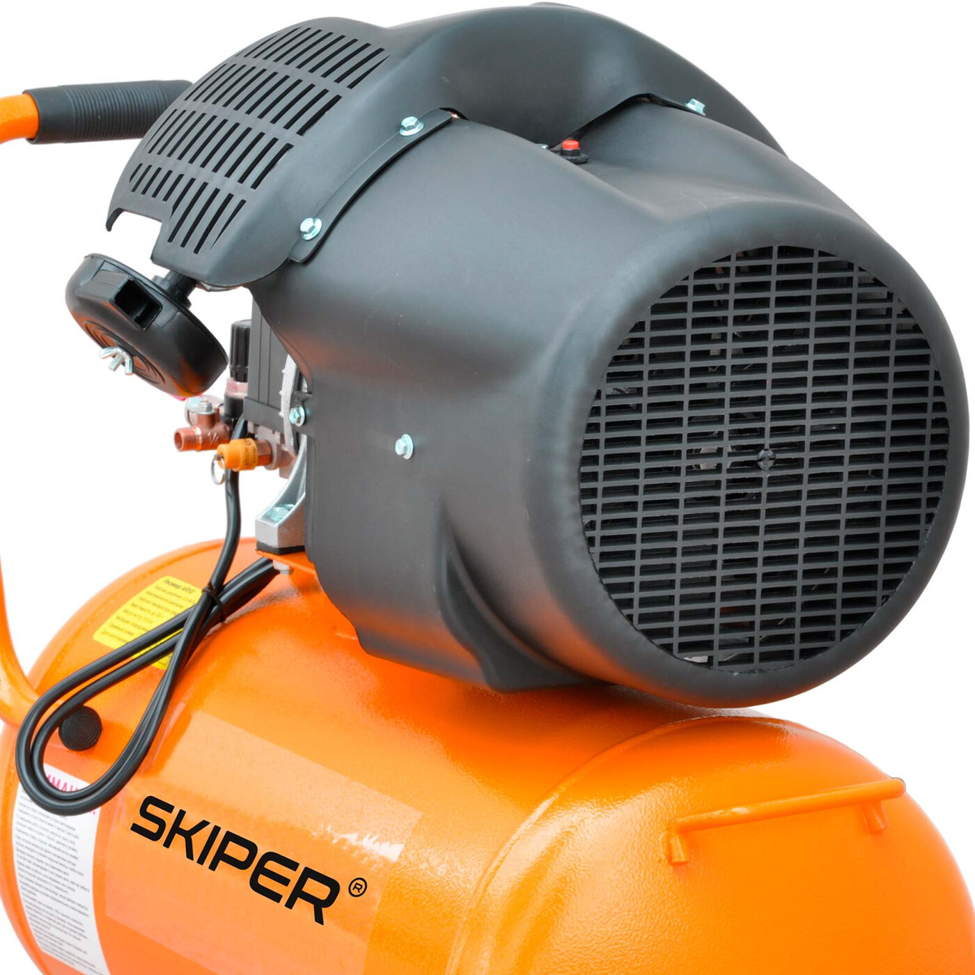 Воздушный компрессор SKIPER AR50V (до 440 л/мин, 8 атм, 50 л, 230 В, 2.2 кВт)