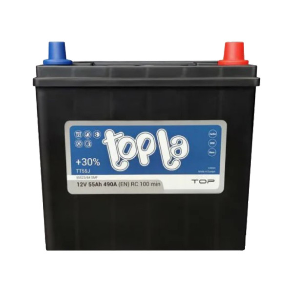 55 Ah TOPLA Top JIS R+ 118255/138255