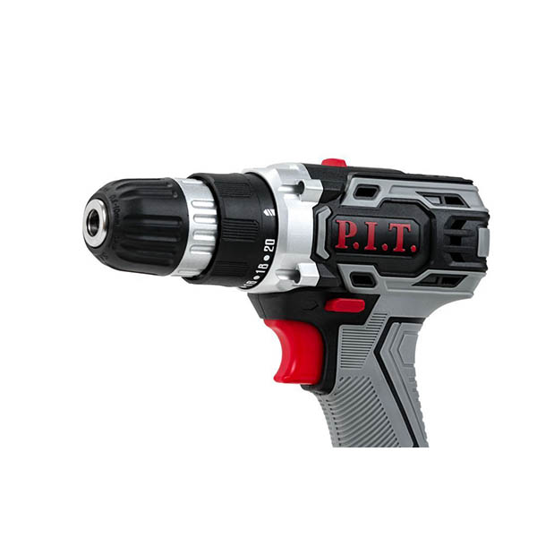 Дрель аккумуляторная, 20 В, 0-350/1350 об/мин, 30 Нм