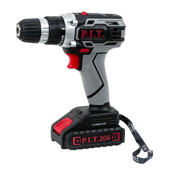 Дрель аккумуляторная, 18 В,0-350/1300 об/мин, 30 Нм