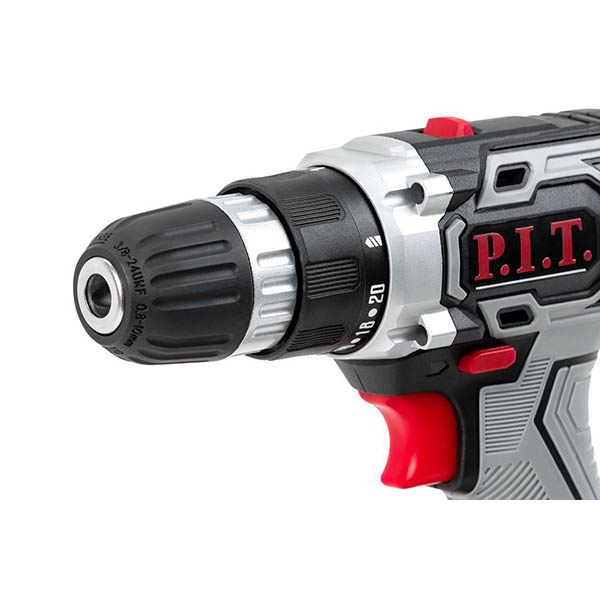 Дрель аккумуляторная, 18 В,0-350/1300 об/мин, 30 Нм