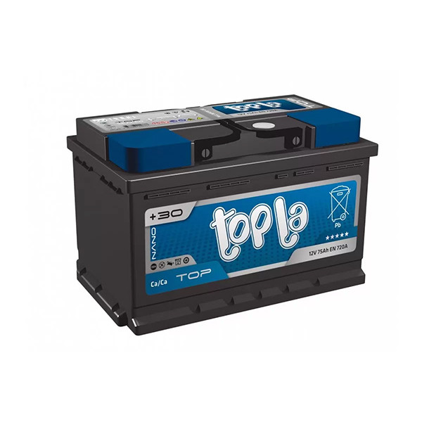 75 Ah TOPLA Top R+ 118072/138072