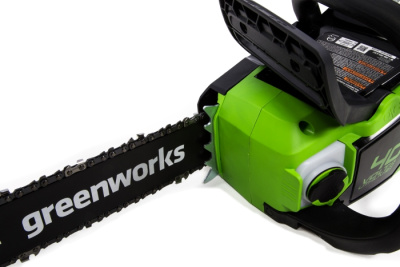 Цепная пила аккумуляторная Greenworks 40V GD40CS18 (без АКБ и ЗУ) 40см