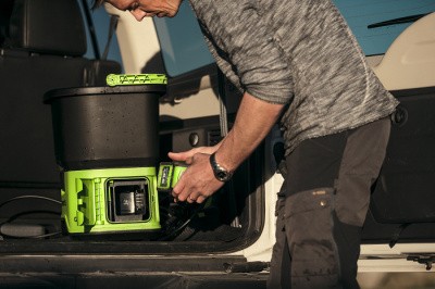Мойка высокого давления Greenworks 40V GDC40 аккумуляторная