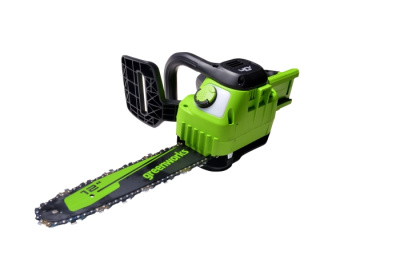 Цепная пила аккумуляторная Greenworks 40V G40CS30IIK2 (1xАКБ 2Ач и ЗУ) 30см