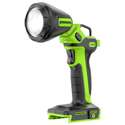 LED-фонарь 2-в-1 рабочий аккумуляторный Greenworks G24UL 24V (без АКБ и ЗУ)
