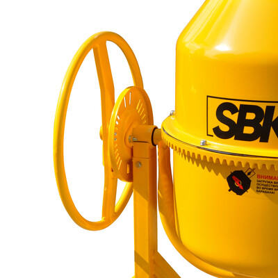Бетоносмеситель SBK SX-155 (155л., 950 Вт., 220В)