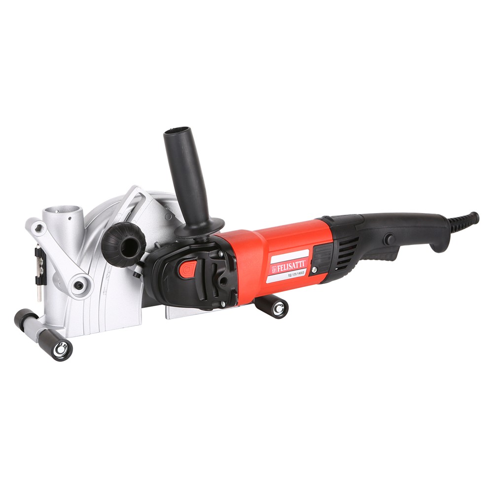 Бороздодел, 1400Вт, 125мм, глубина 30мм, ширина 3-29мм, 9500 об/мин, пл. пуск, 2 диска в компл.