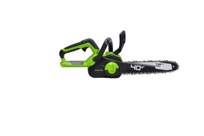 Цепная пила аккумуляторная Greenworks 40V G40CS30IIK4 (1xАКБ 4Ач и ЗУ) 30см