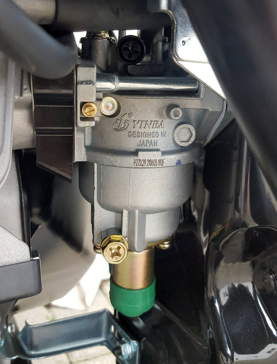 Генератор бензиновый HHY9550FE-3-ATS