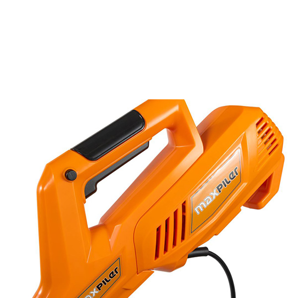 Триммер электрический, 2000 Вт, ширина скоса 380 мм, D-образная рукоятка, разъемная, нож+леска