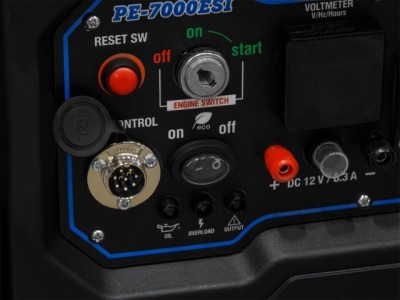 Электростанция (генератор инверторный бензиновый) ECO PE-7000ESI