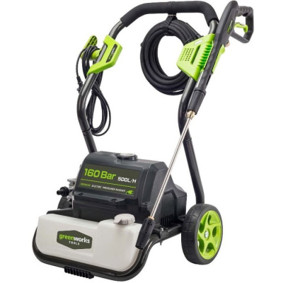Мойка высокого давления Greenworks GPWG8II 2800Вт 160бар