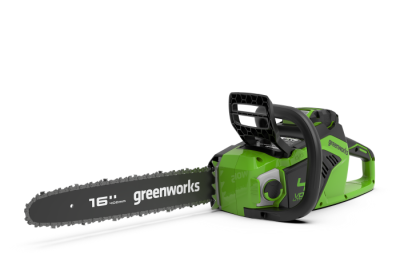 Цепная пила аккумуляторная Greenworks 40V GD40CS18K4 (с 1хАКБ 4Ач и ЗУ) 40 см