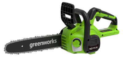 Цепная пила аккумуляторная Greenworks 40V G40CS30IIK2 (1xАКБ 2Ач и ЗУ) 30см
