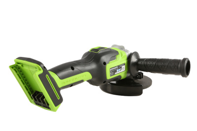Угловая шлифовальная машина аккумуляторная Greenworks 24V GD24AGK2 (1хАКБ 2 Ач и ЗУ) в сумке