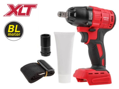 Аккум. ударный гайковерт WORTEX CWR 0318 в кор. ALL1 SOLO БЕСЩЕТ., 18 В, 310 Н*м, 1/2" (вес 2.0 кг)