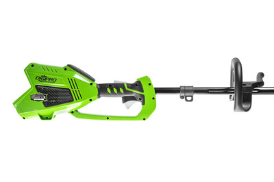 Триммер аккумуляторный Greenworks 40V GD40BCK4 (1хАКБ 4Ач и ЗУ) 40см