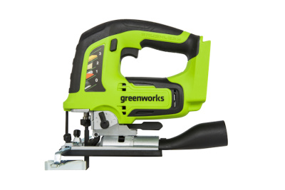 Лобзик аккумуляторный Greenworks 24V GD24JS (без АКБ и ЗУ)