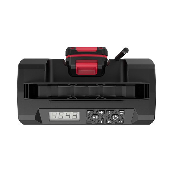 Аккумуляторное bluetooth-радио solo, 20 В, 85,7-108 МГц, 2х10 Вт, usb 2,0, выход 5 В, 2,1 А_2