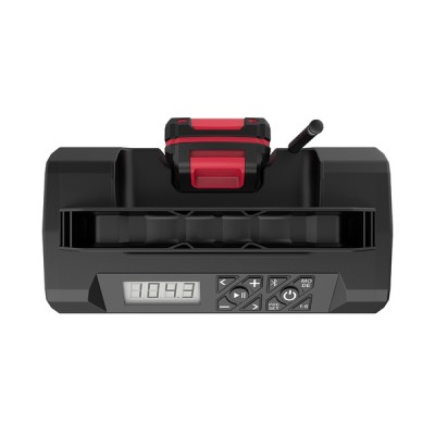 Аккумуляторное bluetooth-радио solo, 20 В, 85,7-108 МГц, 2х10 Вт, usb 2,0, выход 5 В, 2,1 А