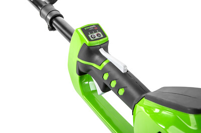 Триммер аккумуляторный Greenworks 40V GD40BCK4 (1хАКБ 4Ач и ЗУ) 40см