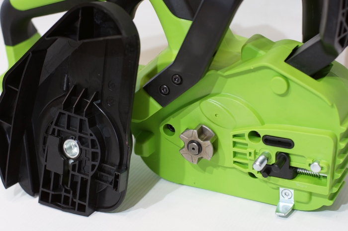 Цепная пила аккумуляторная Greenworks 24V G24CS25 (без АКБ и ЗУ) 25см