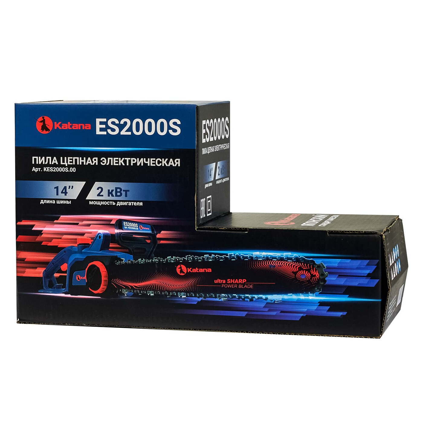 Пила цепная электрическая Katana ES2000S(шина 35 см(14
