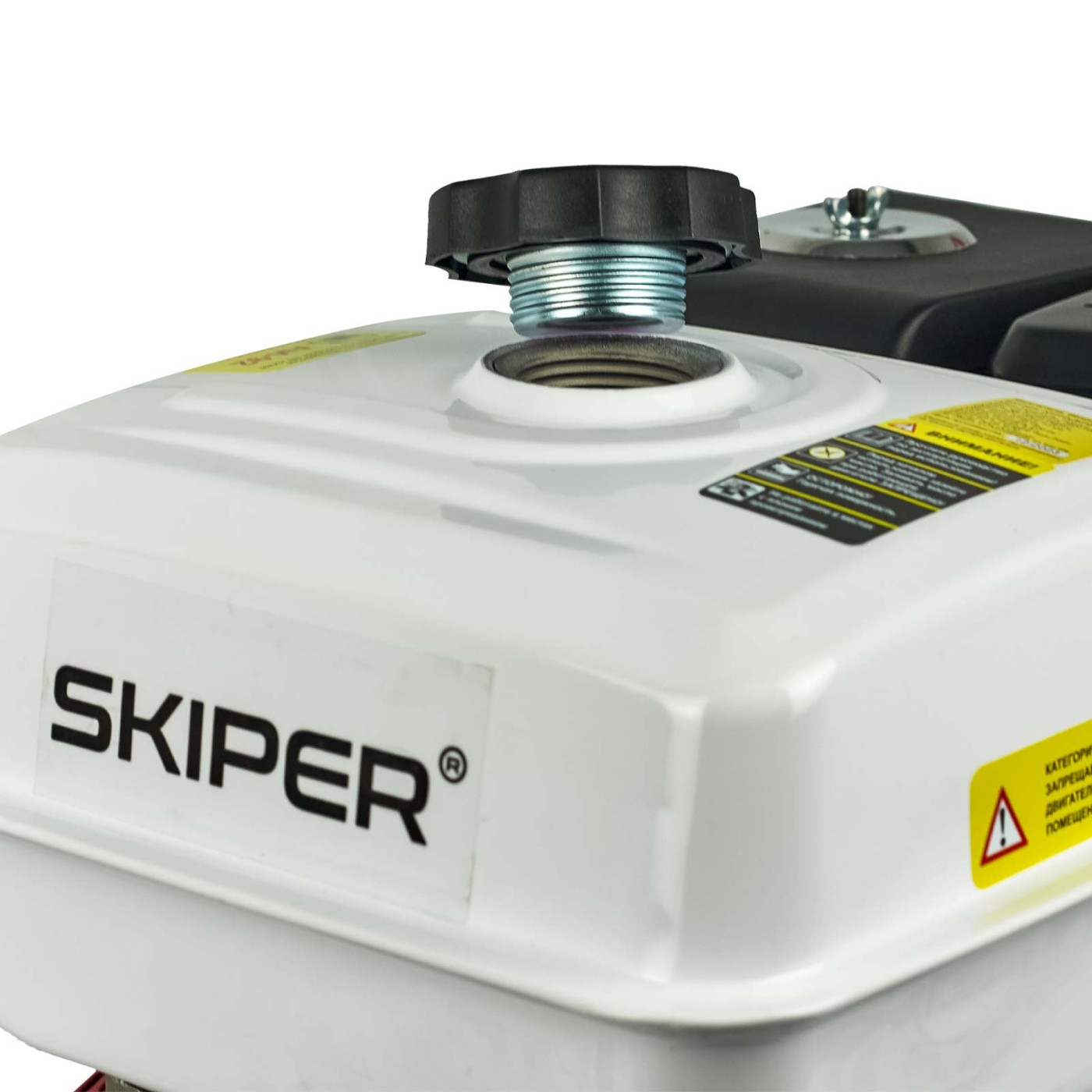 Двигатель бензиновый SKIPER N177FL(SFT) (10 л.с., шлицевой вал диам. 25мм х35мм)