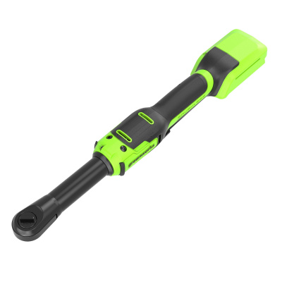 Гайковерт-трещотка аккумуляторный Greenworks 24V GD24RWX 1/2
