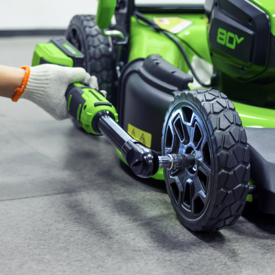 Гайковерт-трещотка аккумуляторный Greenworks 24V GD24RWX 1/2
