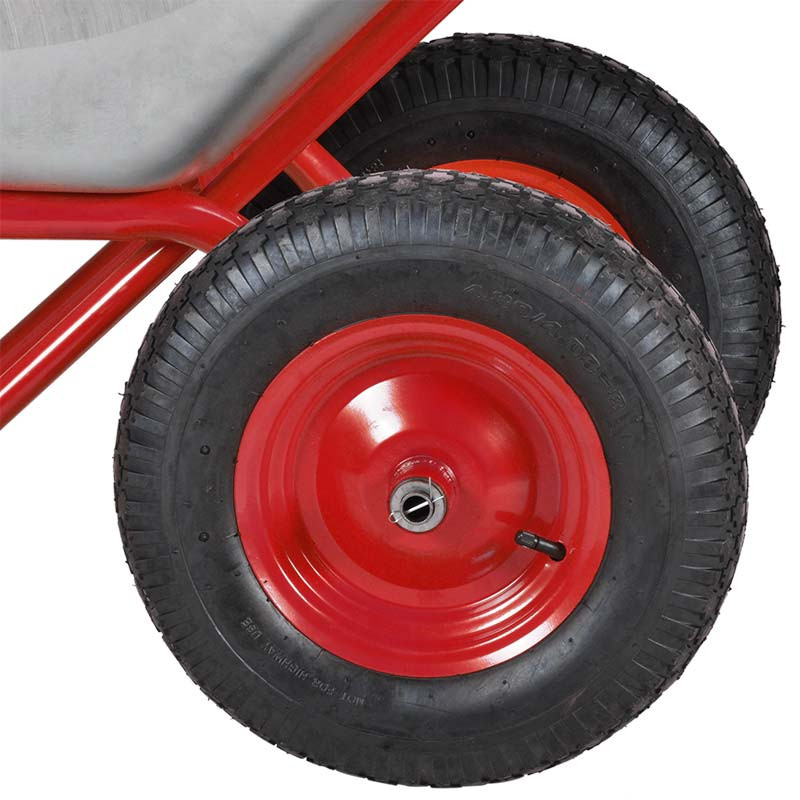 Тачка строительная SKIPER 2x125 PROFI (в стретч-упаковке) ДОСТАВКА ТОЛЬКО ПО МИНСКУ