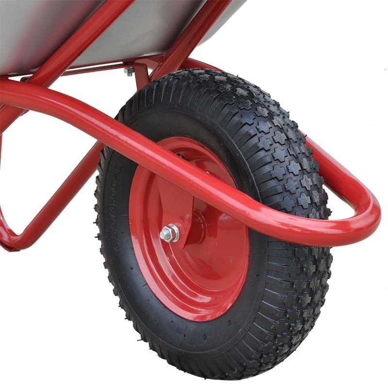 Тачка строительная SKIPER 125 PROFI (в стретч-упаковке) ДОСТАВКА ТОЛЬКО ПО МИНСКУ