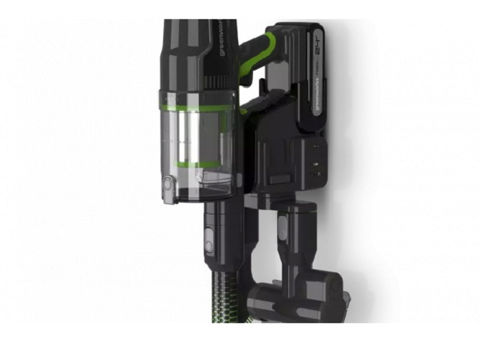 Пылесос вертикальный аккумуляторный Greenworks 24V GD24SV (с 1хАКБ 4 Ач и ЗУ)
