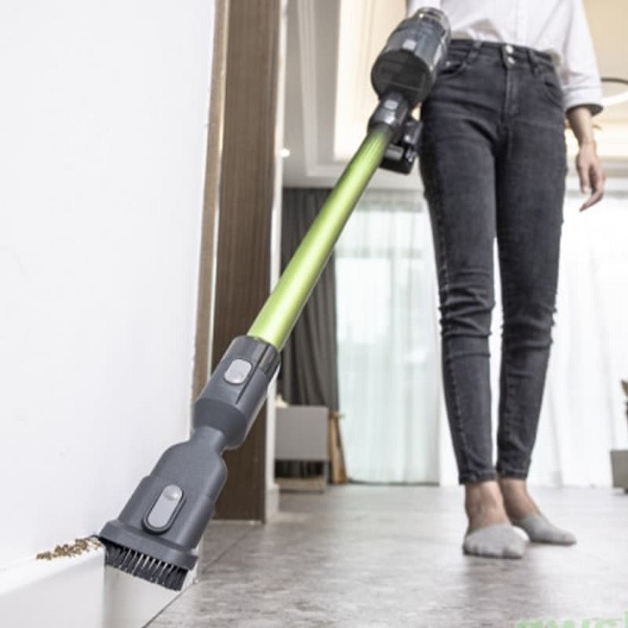 Пылесос вертикальный аккумуляторный Greenworks 24V GD24SV (с 1хАКБ 4 Ач и ЗУ)