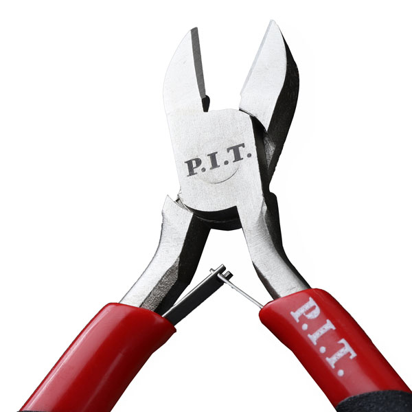 Бокорезы мини P.I.T. ADVANCE HPLR06-0115D,115 мм, сталь CR-V, 63HRC, пружина